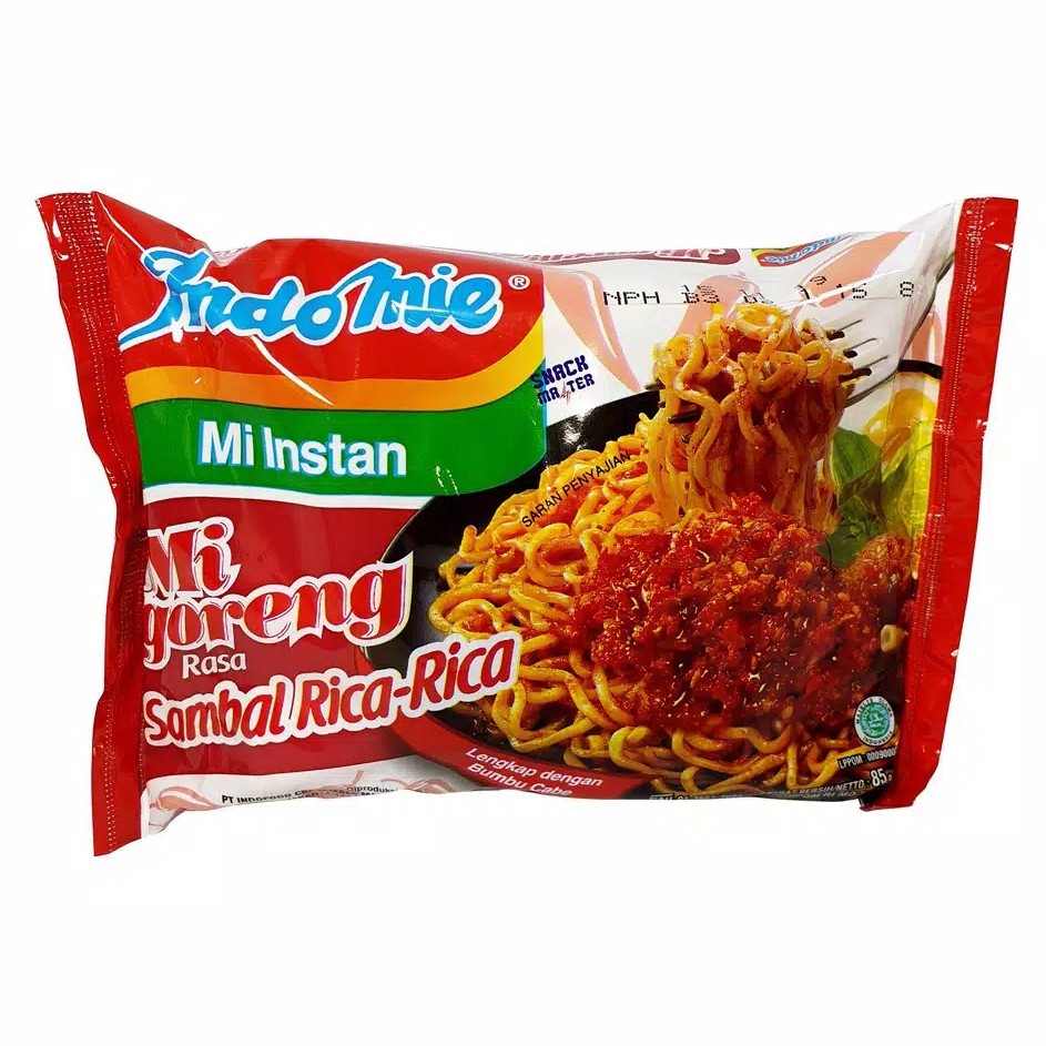 indomie sambal rica rica