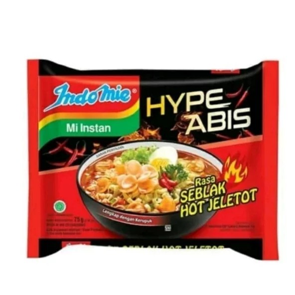 indomie seblak hot jeletot