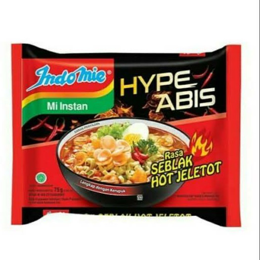 indomie seblak hot jeletot