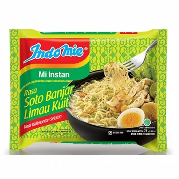 indomie soto banjar limau kuit