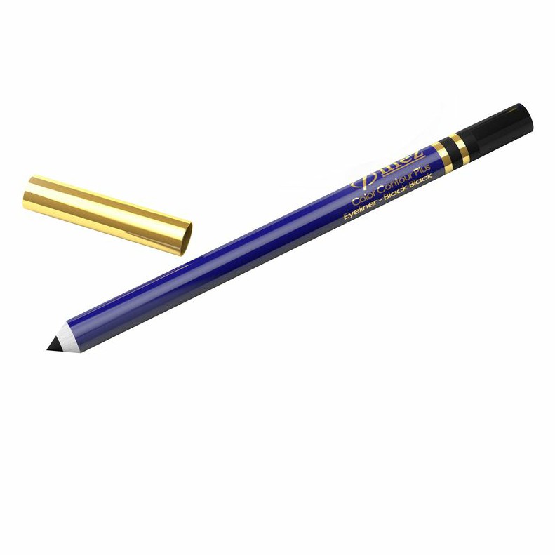 inez eyeliner black black