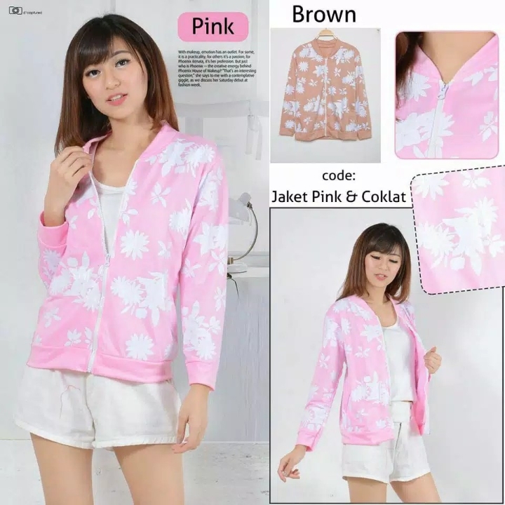 jacket bomber vicka 4 warna 4