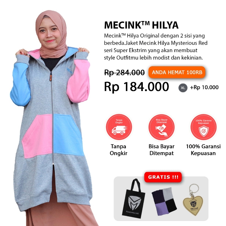 jacket hilya