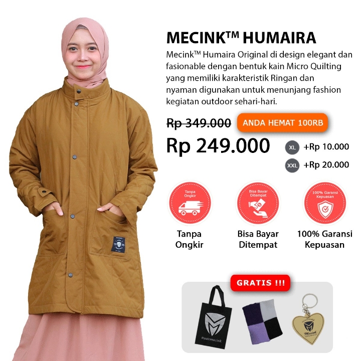 jacket humaira