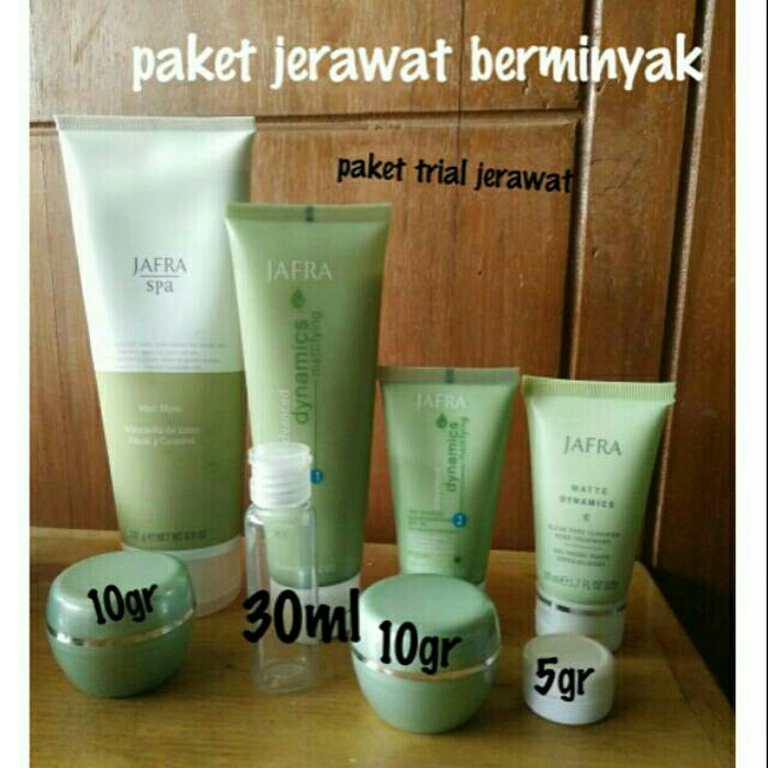 jafra trial acne treatment paket perawatan jerawat dan berminyak