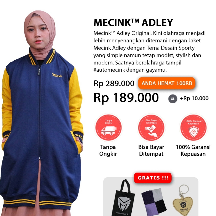 jaket adley