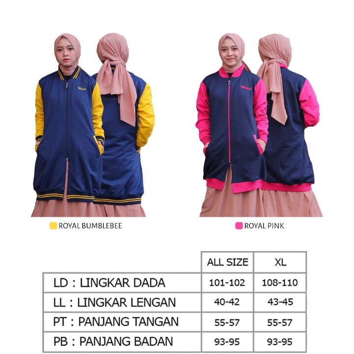 jaket adley 2