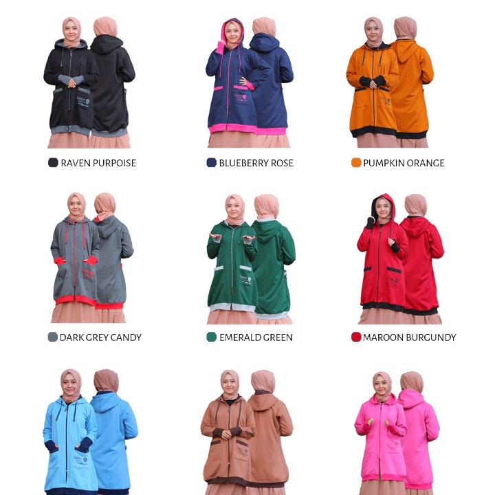 jaket aretha 2