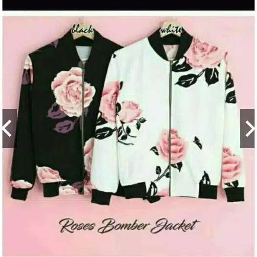 jaket bomber RYKA