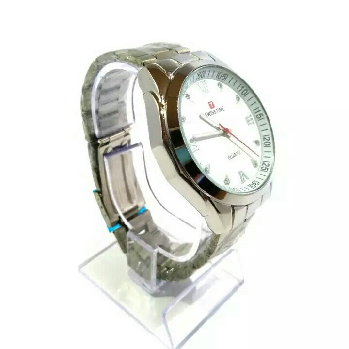 jam tangan swis time pria fasion pria