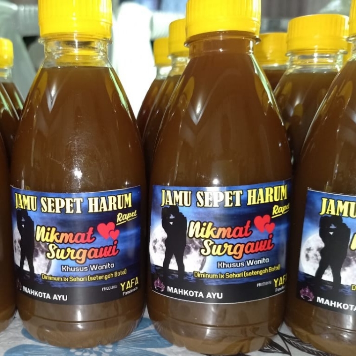 jamu sepet harum