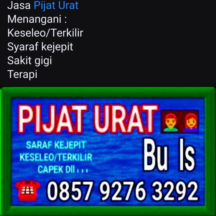 jasa Pijat Kebumen