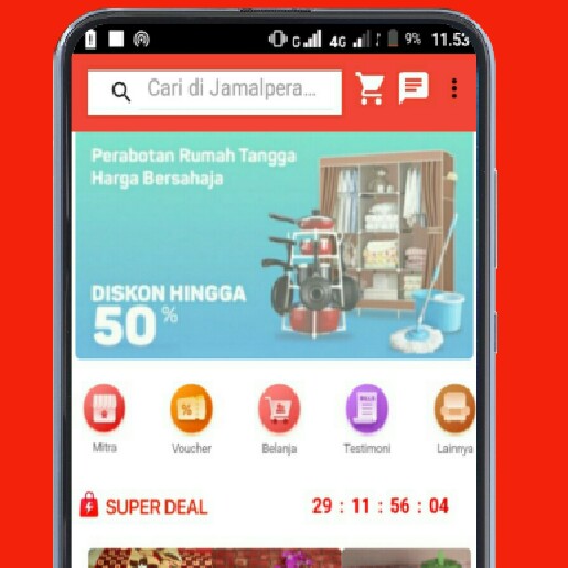 jasa deasain Apk Jagel dengan tampilan Jd Id