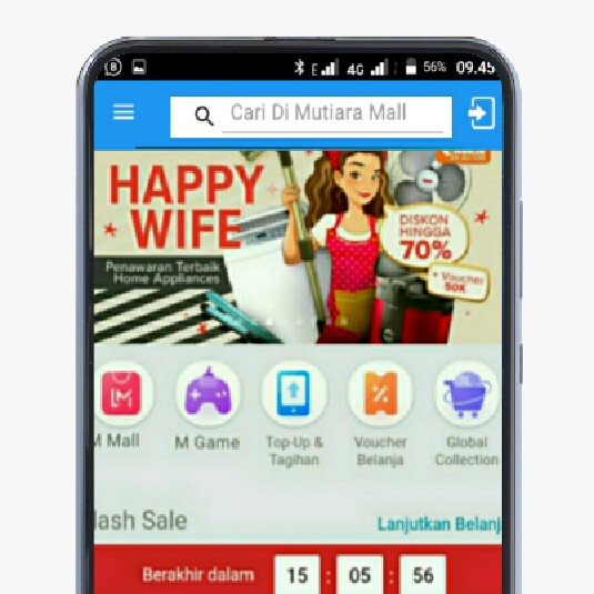 jasa deasain Apk Jagel dengan tampilan Lazada