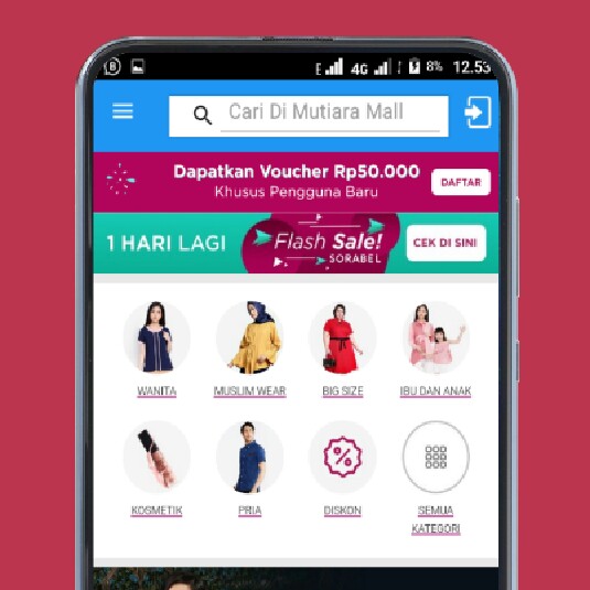 jasa deasain olshop dengan tampilan sorabel