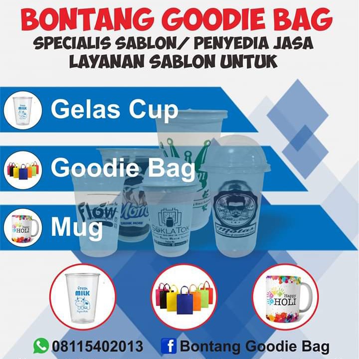 jasa sablon gelas plastik cup