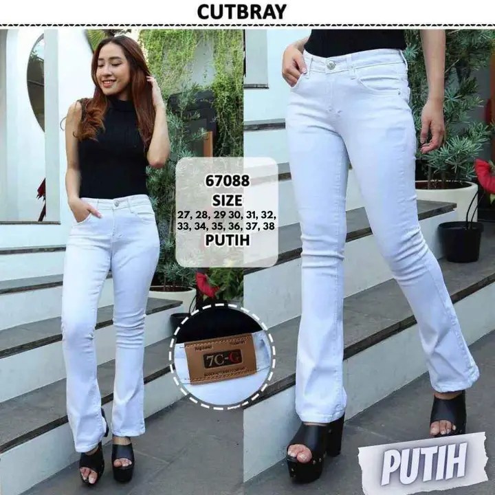 BARANG READY  List Harga Satuan Celana Jeans Panjang Wanita
