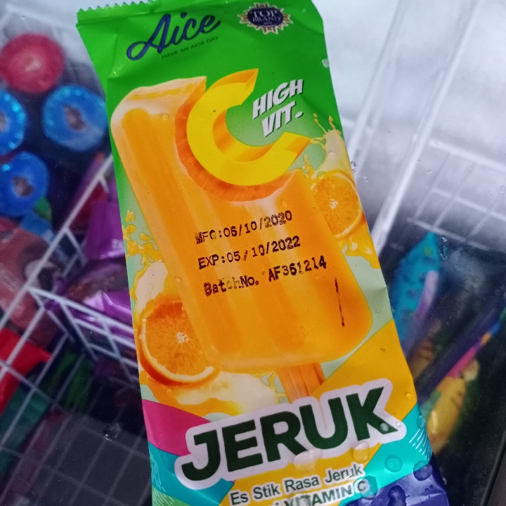 jeruk stik