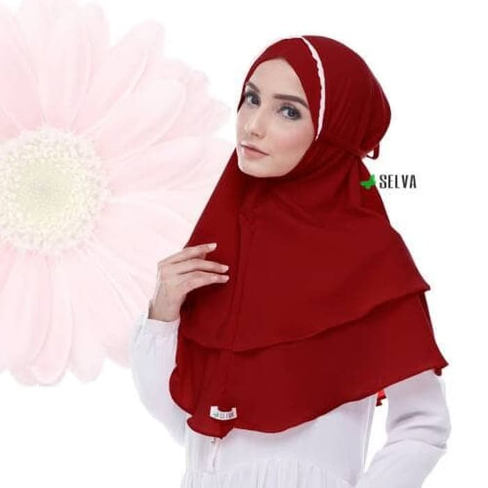 jilbab khimar instant