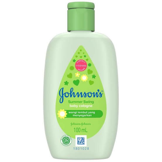 johnsons baby collogne summer
