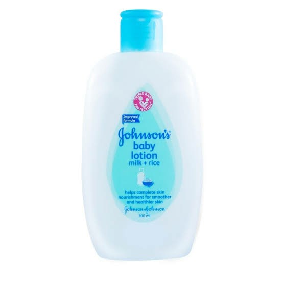 johnsons baby milk lotion