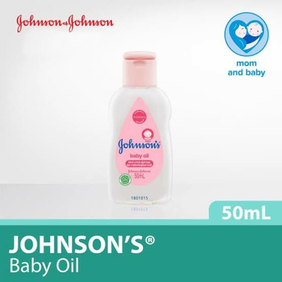 johnsons baby oil