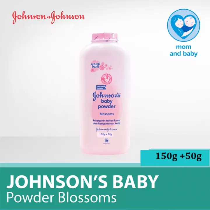 johnsons baby powder blossoms