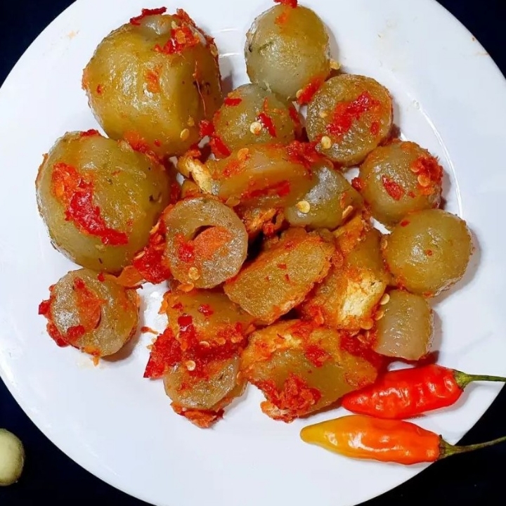jumbo ciLok goreng kremes campur
