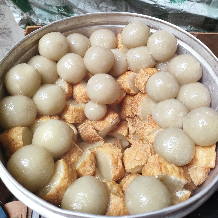 jumbo ciLok goreng kremes campur 3