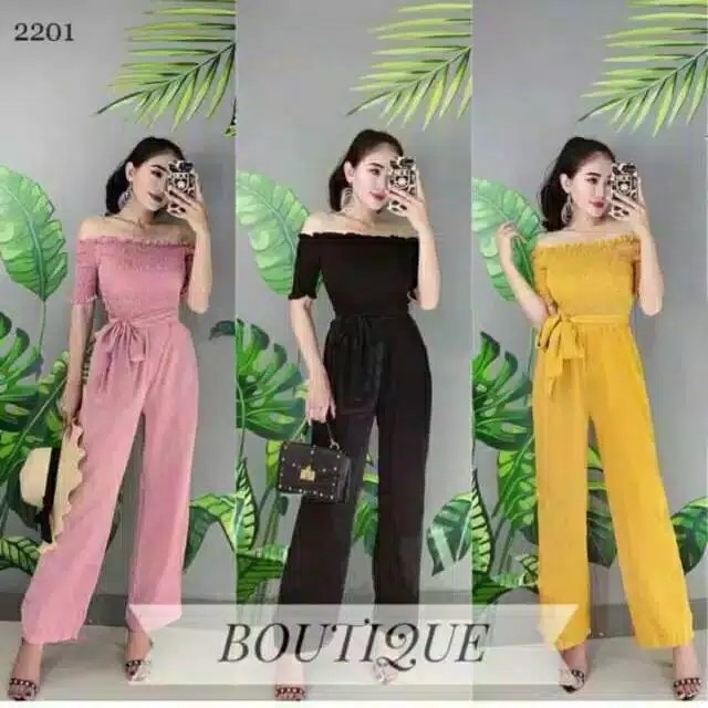 jumpsuit sabrina kerut