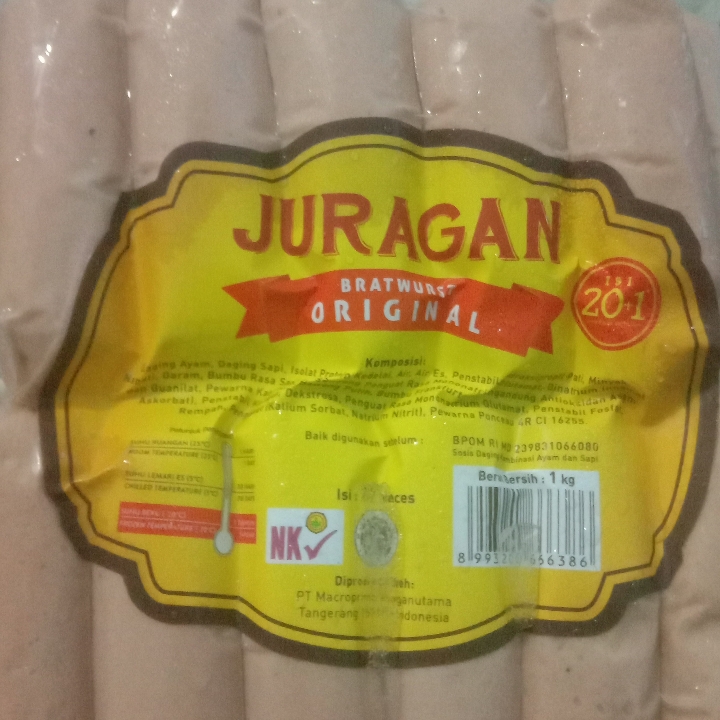 juragan bratwusrt sosis