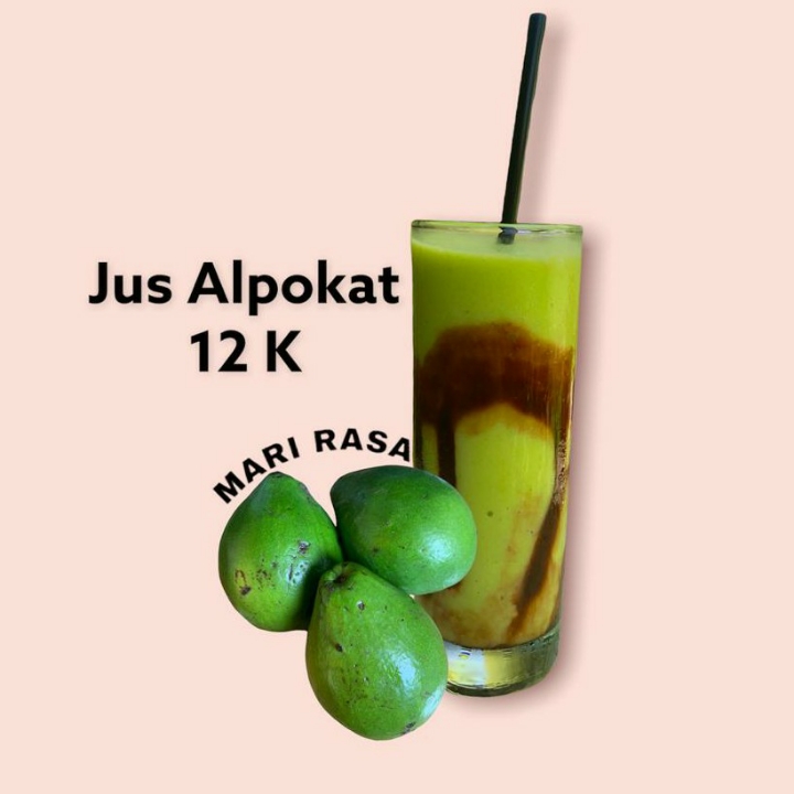 jus alpokat