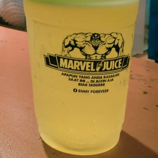 jus apel ijo