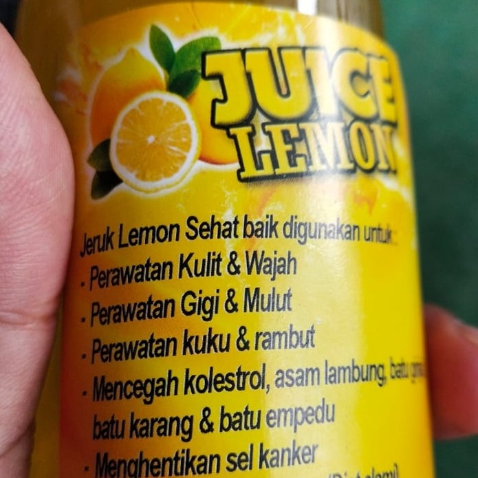 jus lemon