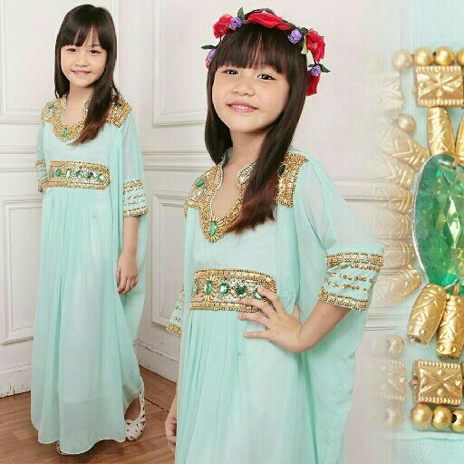 kaftan anak adriana tosca muda