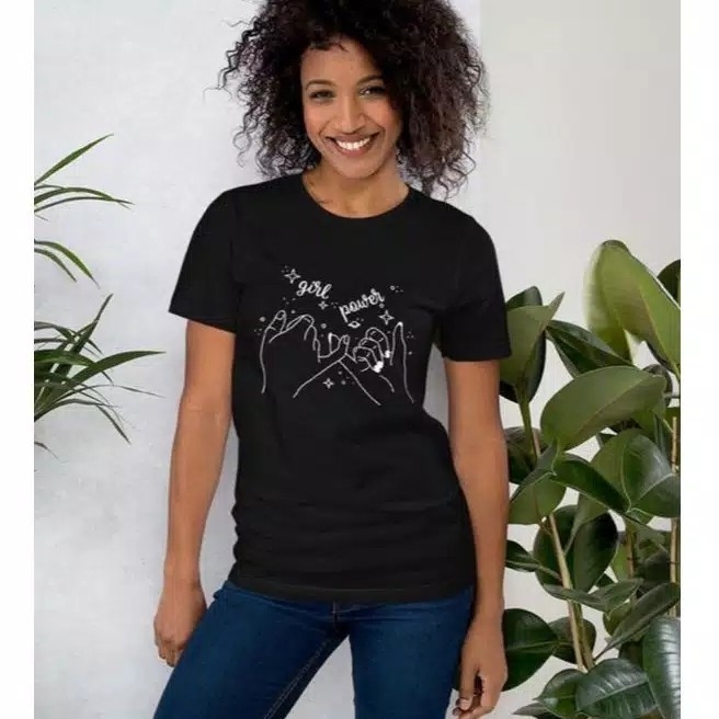 kaos HAND GIRL POWER