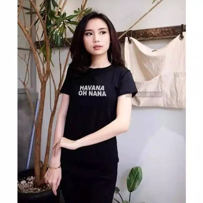 kaos HAVANA 3 WARNA