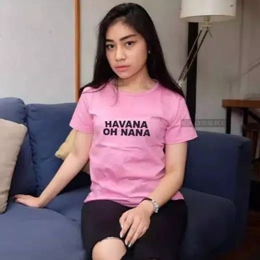 kaos HAVANA 3 WARNA 3