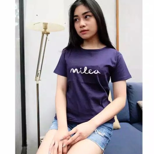 kaos WANITA  MILEA 2