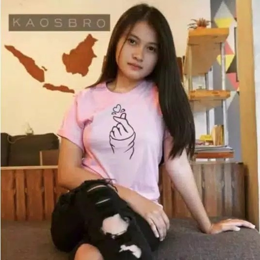 kaos WANITA HAND 2
