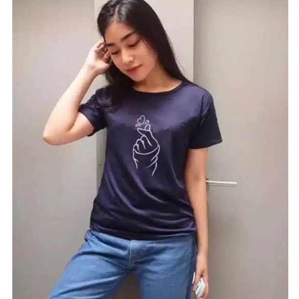 kaos WANITA HAND 3