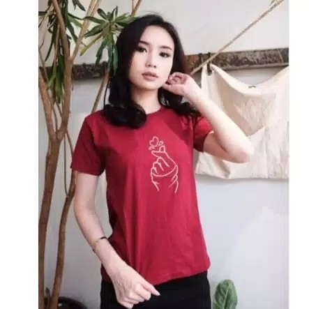 kaos WANITA HAND 4