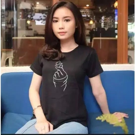 kaos WANITA HAND 4