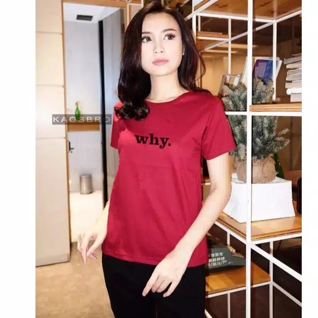 kaos WANITA HAND 5