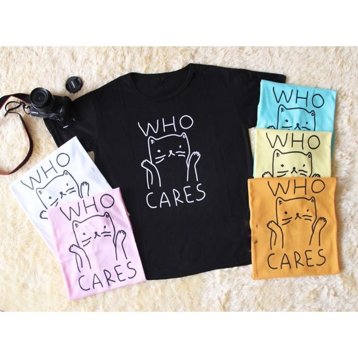 kaos WHO CARES LD 86 P