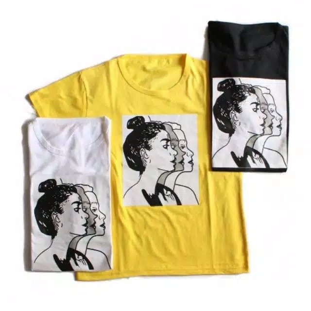 kaos face tee 2