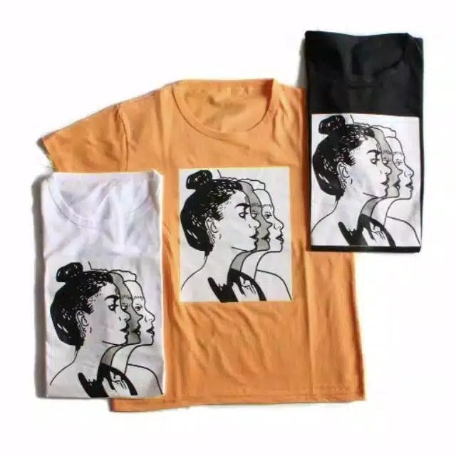kaos face tee 3