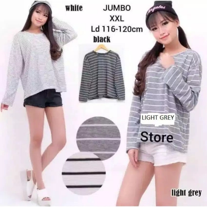 kaos jumbo STEVIA XL  XXL 4