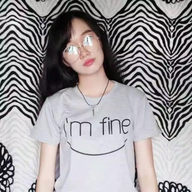 kaos murah IM FINE