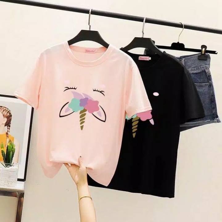 kaos tanduk unimata 3